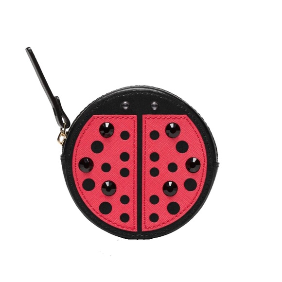 kate spade Handbags - Kate Spade Turn Over A New Leaf Coin Purse (multi)